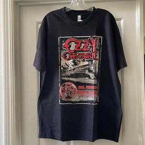 Ozzy Osbourne concert T-shirt size large